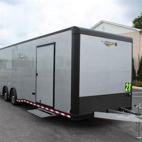 Millennium trailers - Financing Available (wac) 2024 18' Nomad Front Kitchen Sleeps 4! Fold-Down Sleeper Sofas 15,000 BTU A/C 2/6,000# Torsion Axles Electric Power Awning